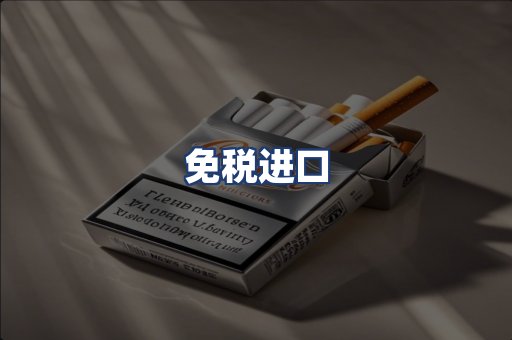 免税进口